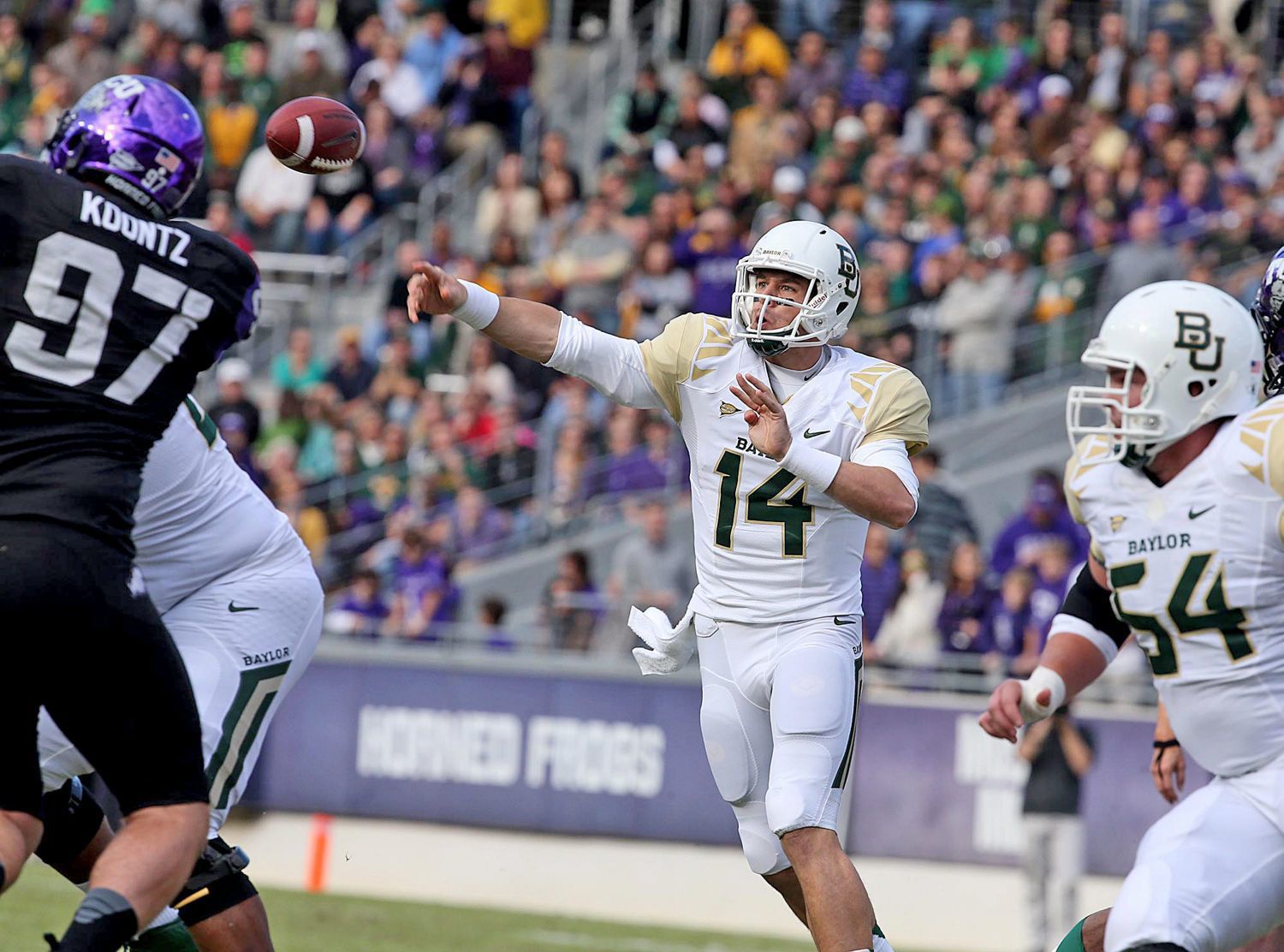 2013: TCU (10-1)